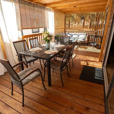 Casa de Férias Mobile Gardelin Drage