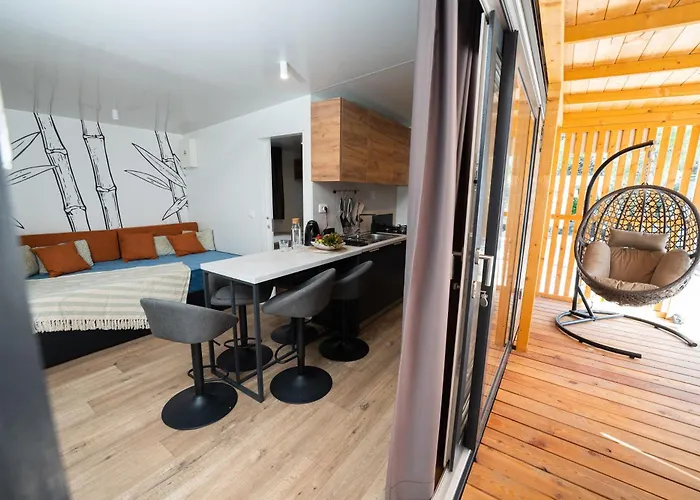 Vakantiehuis Mobile Gardelin *