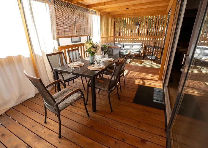 Vakantiehuis Mobile Gardelin Drage